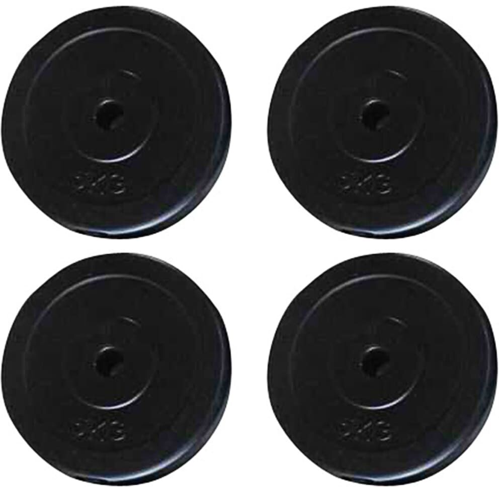 vidaXL Tour de musculation murale avec plaques de poids 40 kg