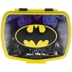 Stor Batman Logo - Lunchbox, Lunchbox, Mehrfarbig