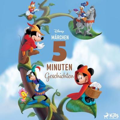 5 Minuten Geschichten - Disney Märchen - Walt Disney, Audio, 9788727257525