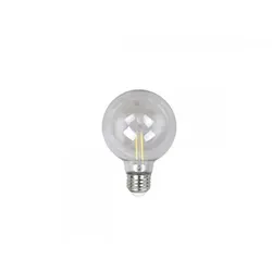 Chic Antique LED Glühbirne E27, Ø8 cm
