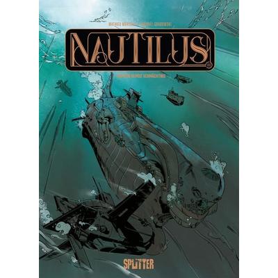 Nautilus. Band 3, Gebundene Ausgabe von Mathieu Mariolle, Splitter-Verlag, 978-3-96792-302-5