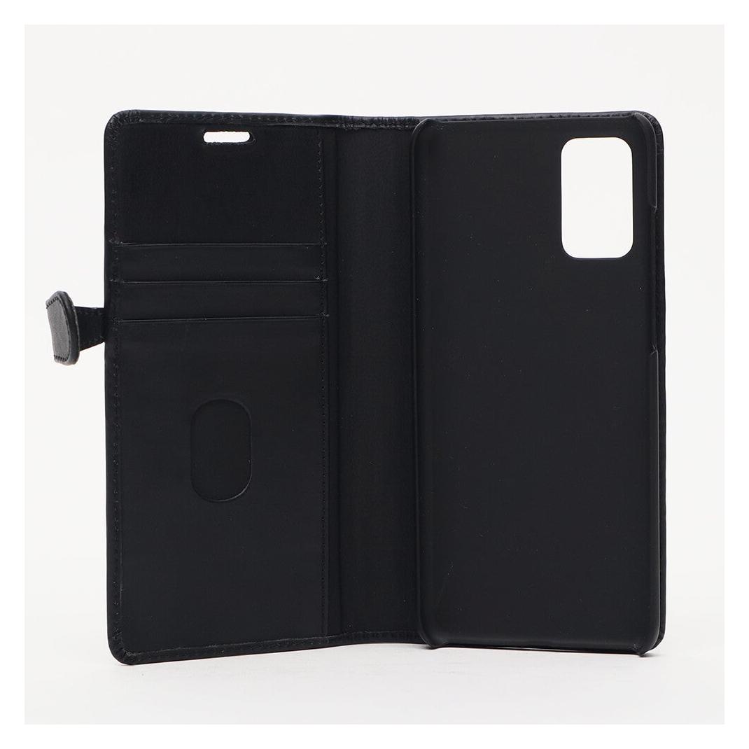 Carl BUFFALO Wallet Sort Laeder Til 3 kort (Samsung Galaxy S20+) (590025)