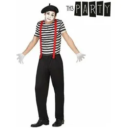 Th3 Party Verkleidung Pantomime (XL)