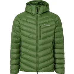 VAUDE Herren Funktionsjacke Me Monviso Down Hooded Jacket, Größe XL in Grün Grün