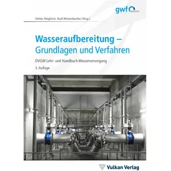 Wasseraufbereitung, Fachbücher von Stefan Panglisch, Rudi Winzenbacher