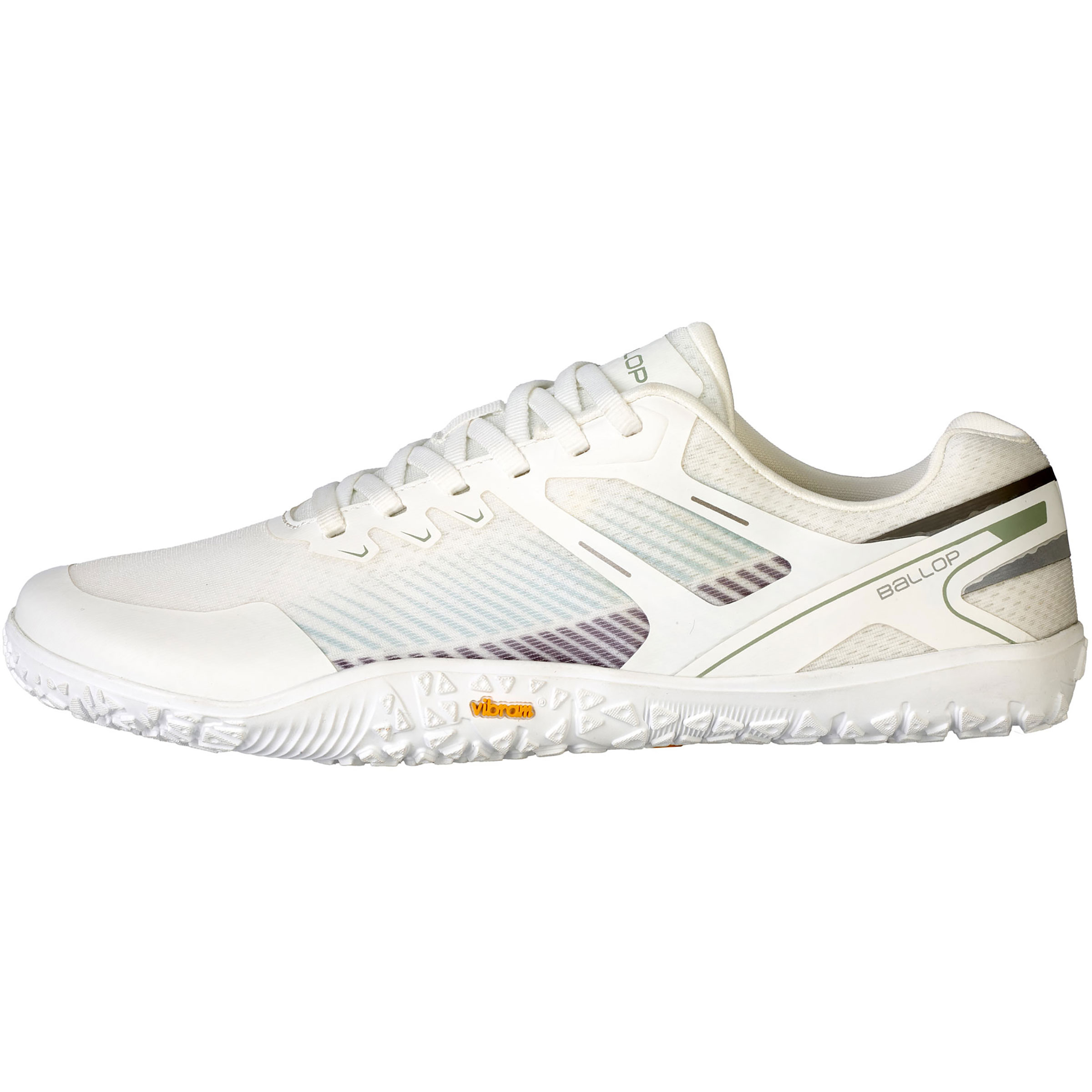 Ballop Escur Barfußschuhe weiss Größe 44 Trekking Schnell trocknend