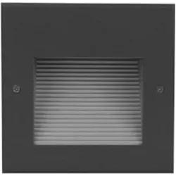 Brumberg, Einbauleuchte, LED-Wandeinbauleuchte (Aluminium, Plastic)