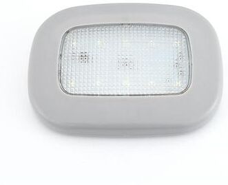 Everyday Crate Y975 Car LED Trunk Light Magnetic USB Rechargeable Car Interior Light Reading Lamp gray Shell White Light
