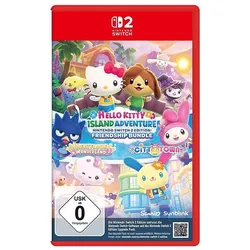 SW2 HELLO KITTY ISLAND ADVENTURE (SW2 EDITION) - [Nintendo Switch]