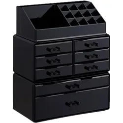 Relaxdays, Zubehör Make-up, Makeup Organizer