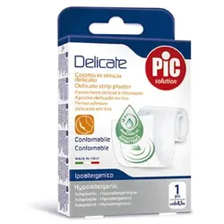 Pic Delicate Strip Plasters 6cmX0.5m