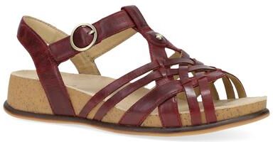 Women's Christa Plum Sandal by Dansko in Plum (Size 42 M)