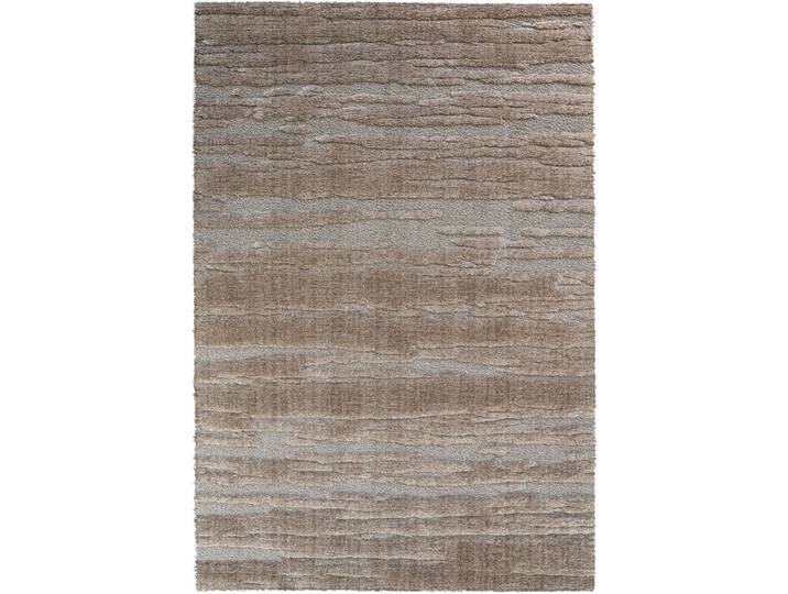 Teppich Cailan braun Polyester 200 x 290 cm - Teppich