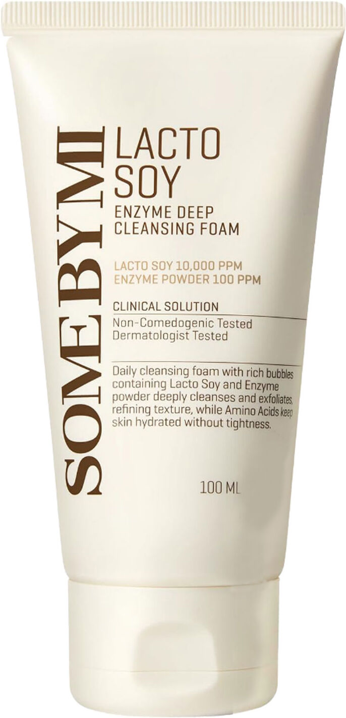 SOME BY MI Lacto Soy Enzyme Deep Cleansing Foam 100ml