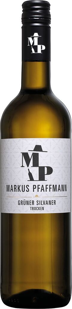 Grüner Silvaner QbA trocken M.P. 2025 Markus Pfaffmann