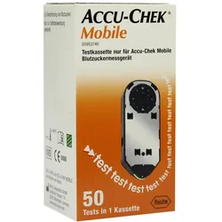 Accu-chek Mobile Testkassette 50 St