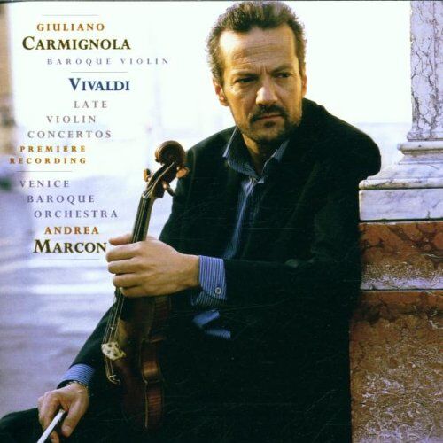 Giuliano Carmignola - Vivaldi: Late Violin Concertos - Preis vom 13.10.2026 11:25:28 h