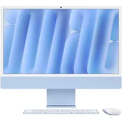 Apple iMac 24" Retina 4,5K 2024 M4/32/2TB 10C GPU Blau NUM NTG
