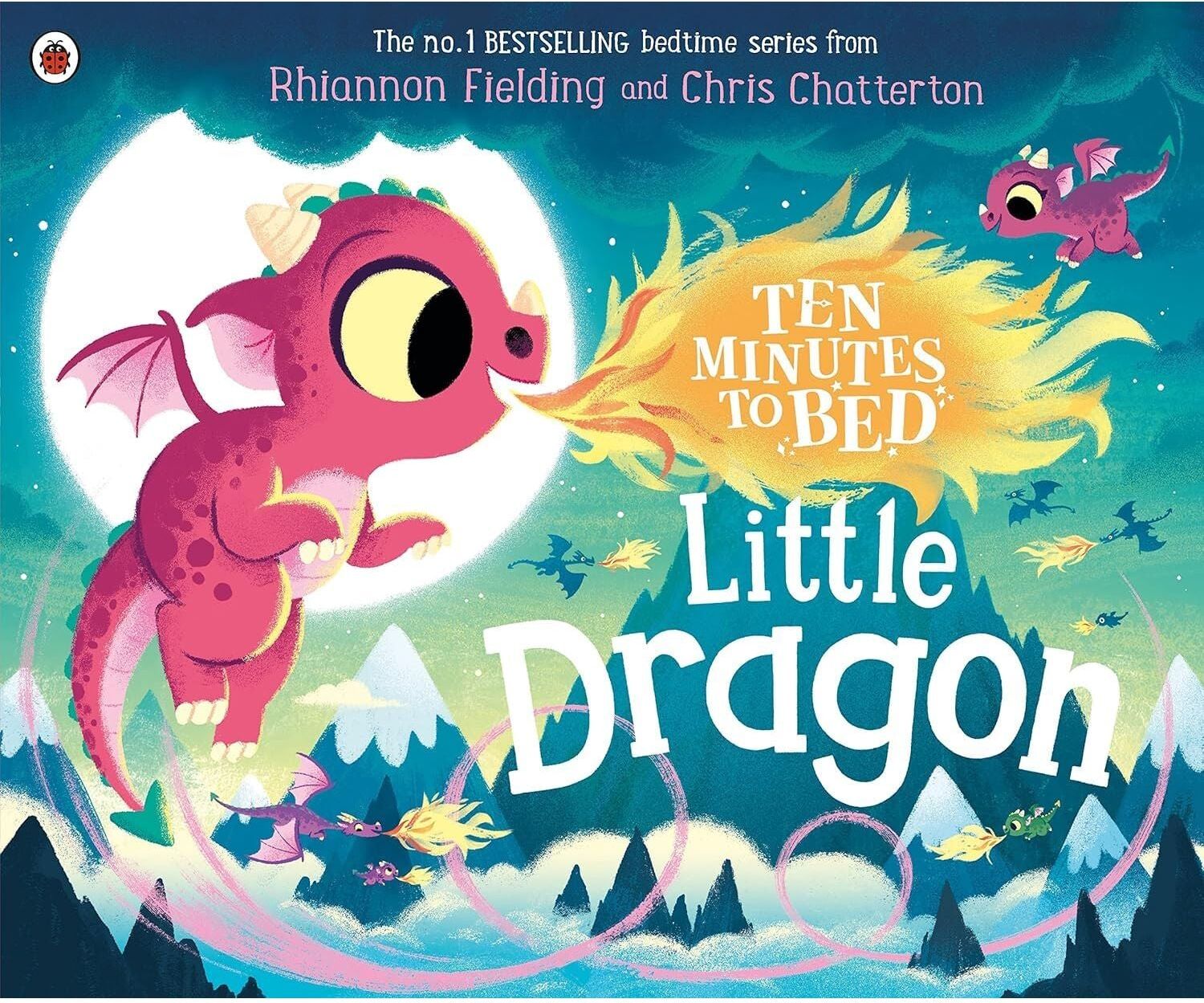Ladybird ltd Ten Minutes to Bed Series 3 Books Collection Set By Rhiannon Fielding (Little Dragon, Little Dinosaur and Little Unicorn)