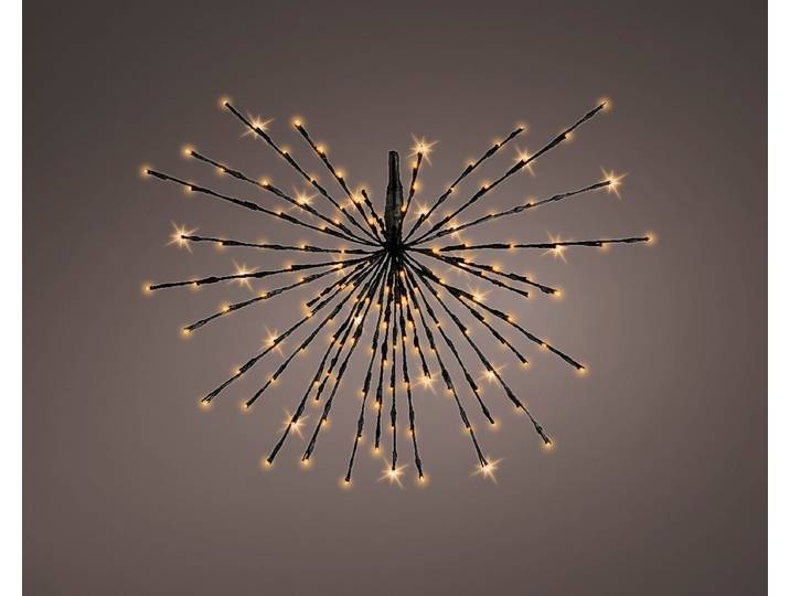 Led poolster met 72 lampjes twinkel effect