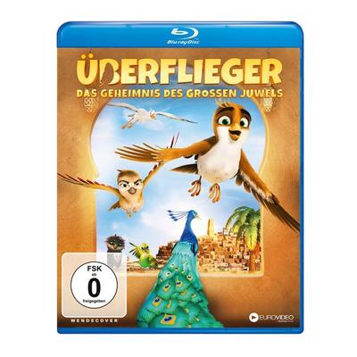 Überflieger - Das Geheimnis des grossen Juwels, Blu-ray