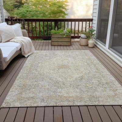 Addison Rugs Machine Washable Indoor/Outdoor Traditional Global Chantille Rug