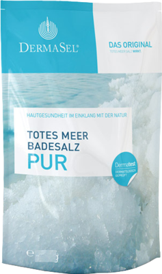 MCM KLOSTERFRAU Vertr. GmbH DERMASEL Totes Meer Badesalz Pur 5 kg 07588025