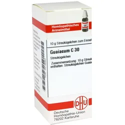 Guaiacum C 30 Globuli 10 g