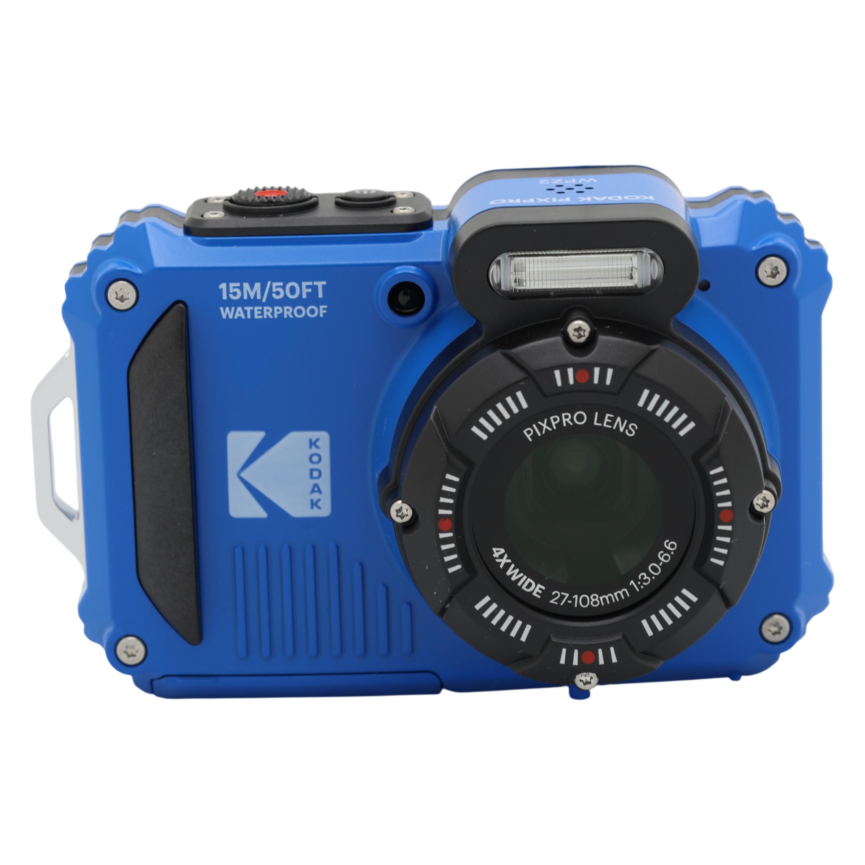 Kodak WPZ2 (4.9 - 19.6 mm, 16.30 Mpx, 1/2,3'') (WPZ2 BLUE)