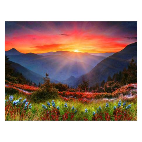 Magni Diamond Painting Sonnenaufgang 30x40cm (6040-40111)