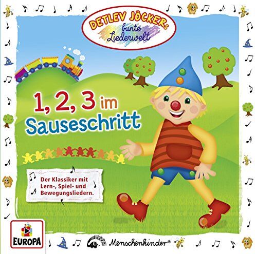 Detlev Jöcker - 1,2,3 im Sauseschritt - Preis vom 27.09.2026 03:53:48 h