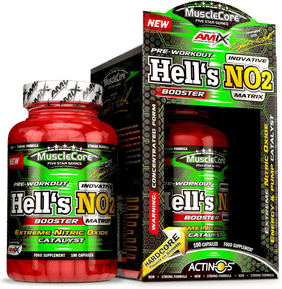 Amix Nutrition HELL'S NO2 100 Caps