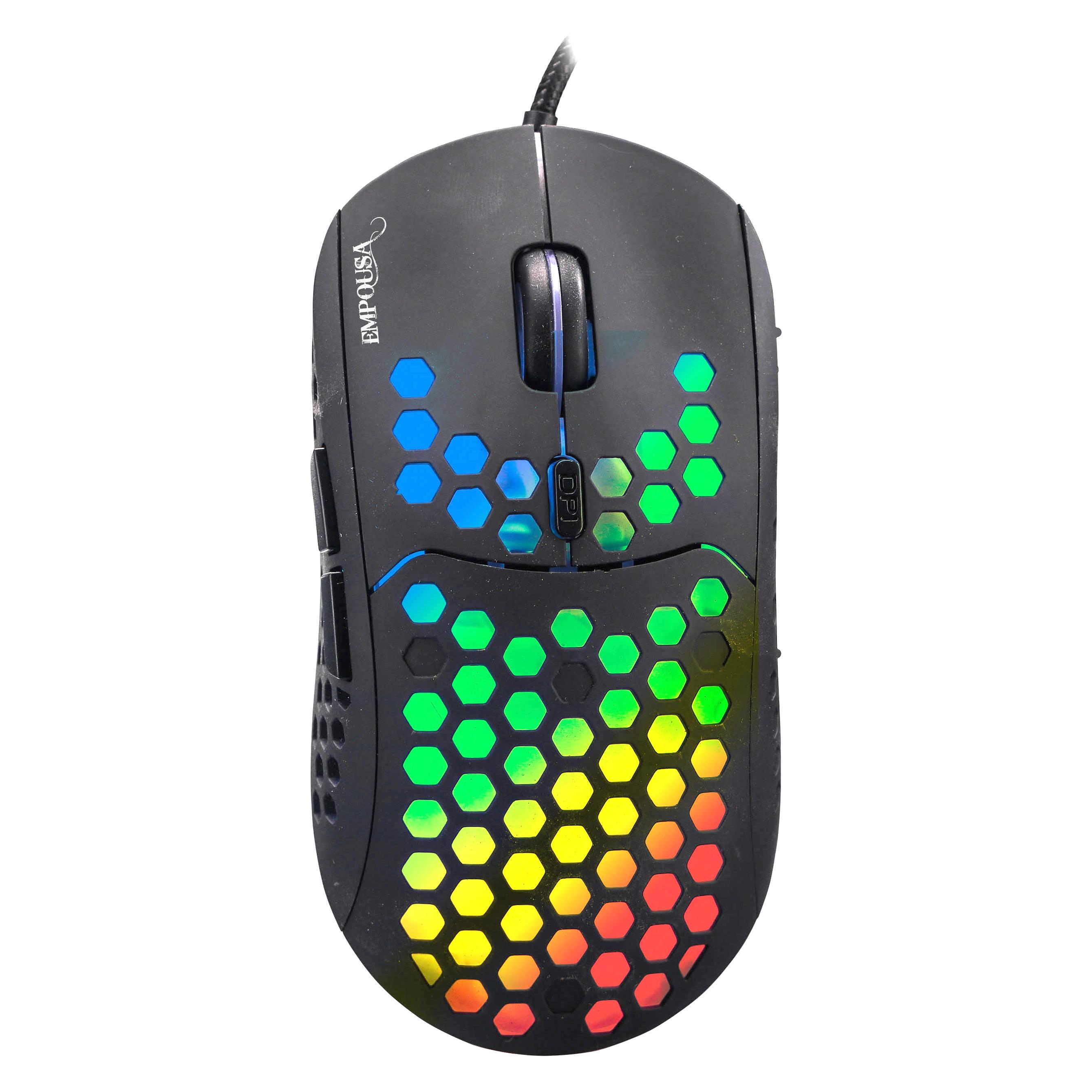 Inca Empousa RGB Macro Buttons Professional Gaming Mouse (Kabelgebunden) (IMG-346)