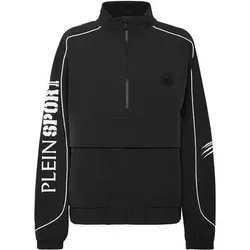 PLEIN SPORT Sweatjacke SCRATCH, Größe M in Schwarz 02