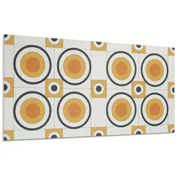 WANDPANEEL 10x 40x20 cm selbstklebend Nivaro