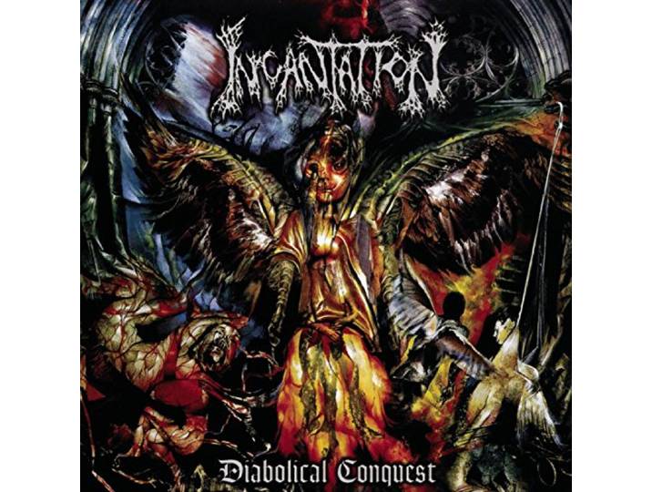 Incantation - Diabolical Conquest