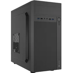 Genesis Obudowa Helix 2x USB 2.0, 2x USB 3.0 (mATX, Mini-ITX), PC Gehäuse, Schwarz