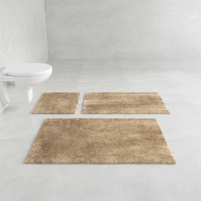 Badematte GRUND "Elysia", beige, H:27mm, Polyester, Badematten, Badematte, LUXURYSOFT-Flor, ultraweich & angenehm warm, 5 Jahre Garantie