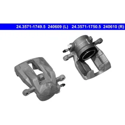 Bremssattel ATE 24.3571-1750.5 für Mercedes-Benz A