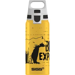 SIGG Kids Trinkflasche Aluminium WMB ONE Brave Bear 600ml - gelb