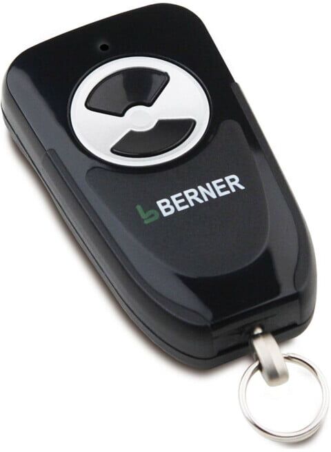 Berner Mini télécommande 2 canaux 868MHz BHS121 pour motorisation de portail ; Berner Torantriebe (2905030)