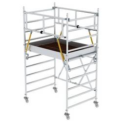 MUNK Günzburger Steigtechnik 115201 Aluminium Klappgerüst