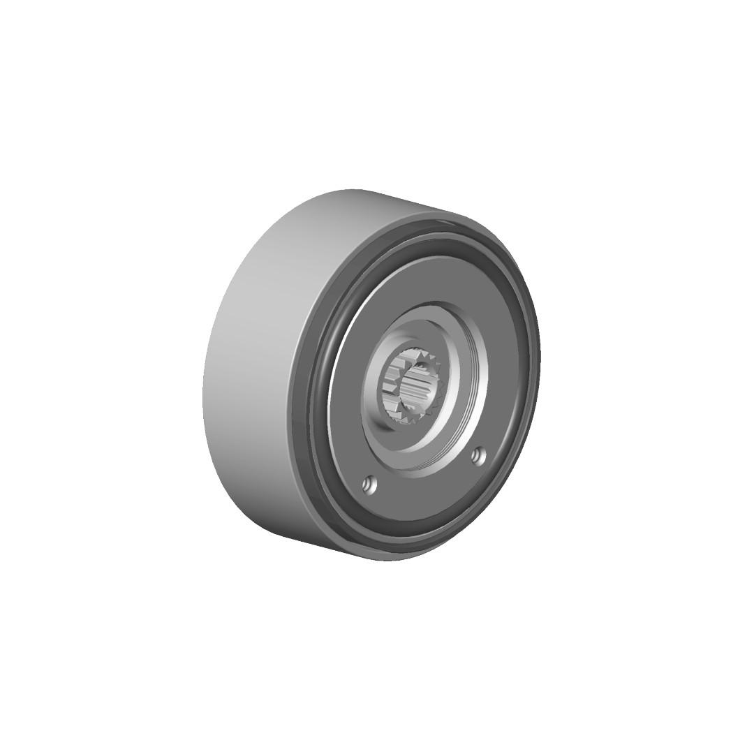 Dornbracht Griff Ersatzteile 90184029000 Messing gebürstet (23kt Gold) 90184029000-28