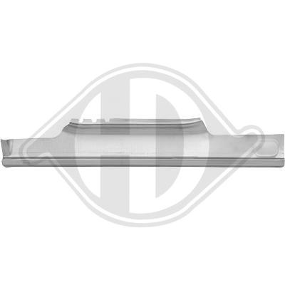 DIEDERICHS Einstiegblech 9418021 vorne links