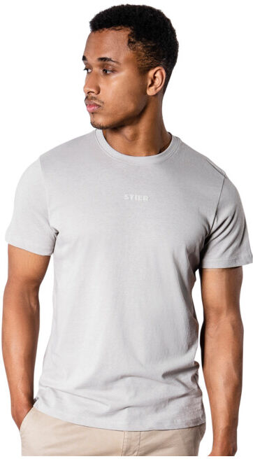 T-shirt STIER Basic, Couleur Gris, Taille XXL, coton organique (905820)