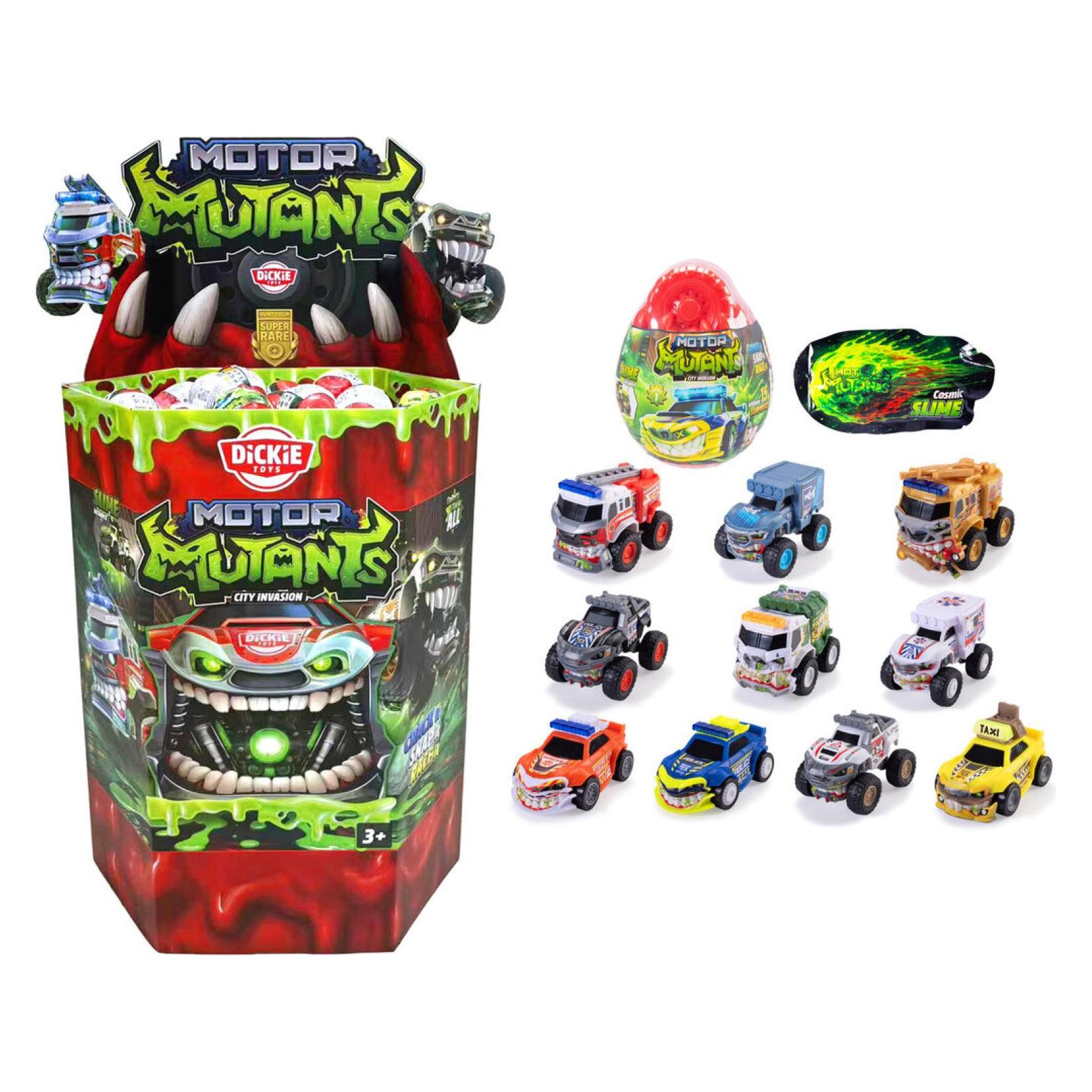 Dickie Motor Mutants Display 80 Eier (203759910)