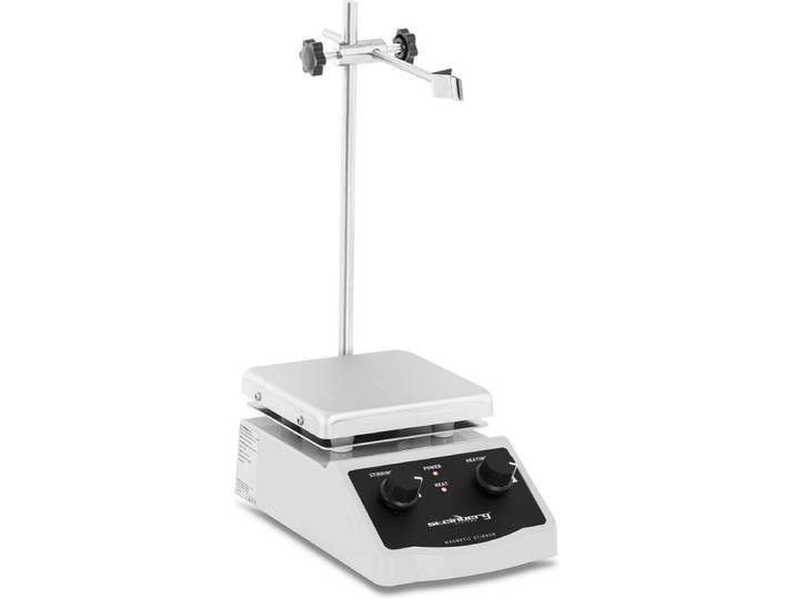 Magneetroerder - 380 ° C - 2 L - 2.000 tpm - Steinberg Systems
