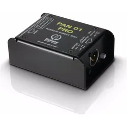 Palmer Audio PAN 01 PRO Professionelle DI-Box (DI Box), Effektgerät