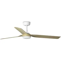 DC Deckenventilator Punt Weiß-Ahorn