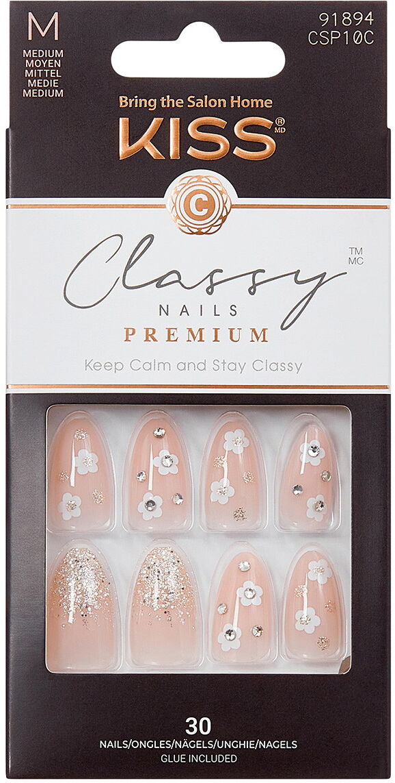 Kiss Classy Nails Premium Gleamin (30 Stück)